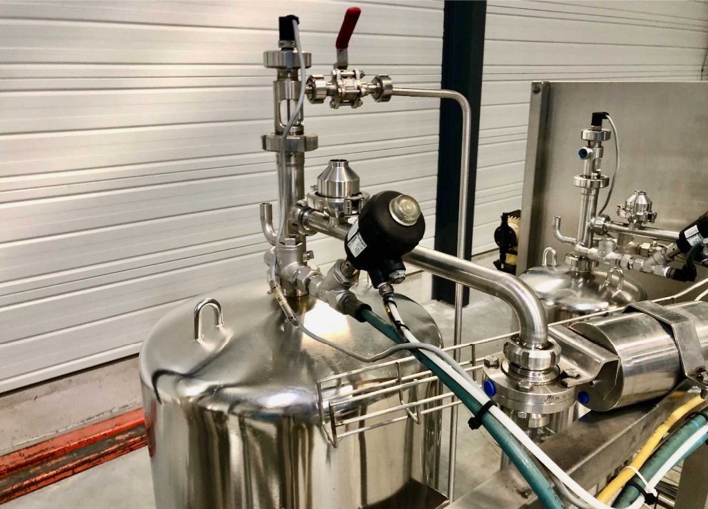 Traubenpresse des Typs Sonstige | CUNO - PROMO - Palette de filtration - 6000 Bt/h, Gebrauchtmaschine in Monteux (Bild 7)